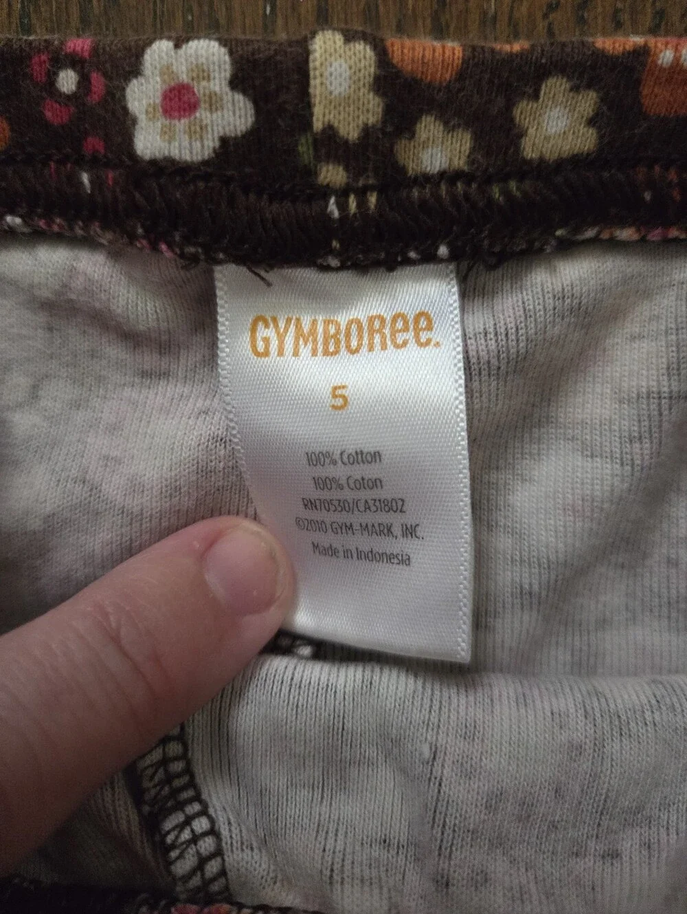 Gymboree very good